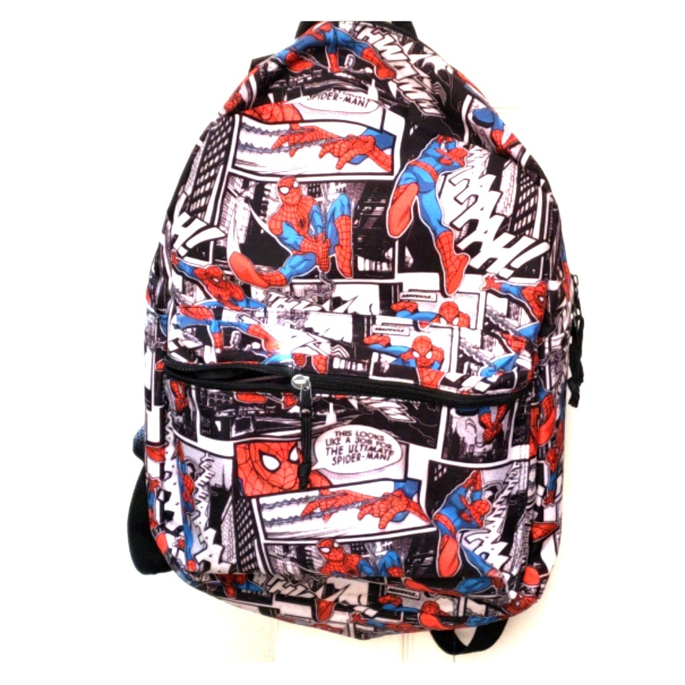 Spider man backpack